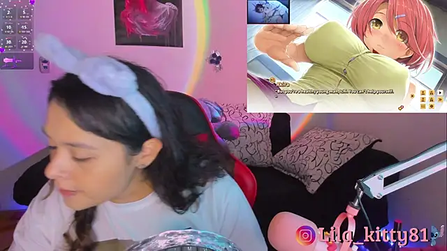 lila kitty81 online show from October 15, 8:31 pm