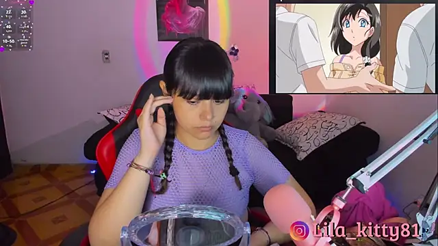 lila kitty81 online show from October 18, 8:42 pm
