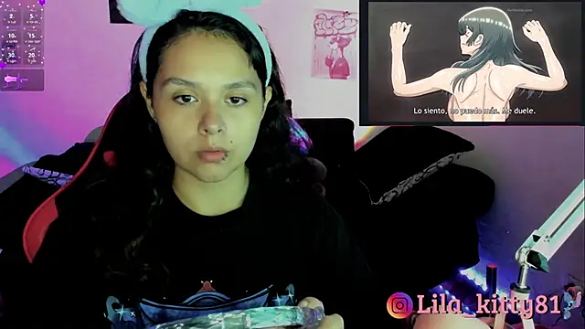 lila kitty81 online show from October 21, 10:21 pm