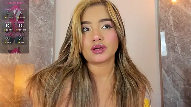 Emma hunter  online show from November 19, 3:50 am