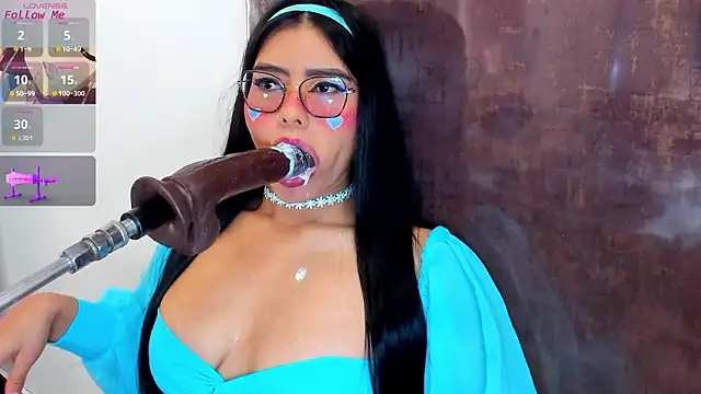 pocahontas lantina online show from February 12, 3:56 am