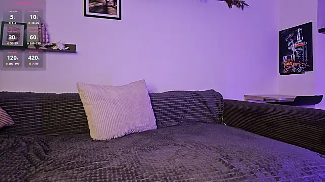 Snapshot of HotFrictions chatting on November 2, 2:47 am HotFrictions online show from November 2, 2:47 am