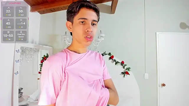 JoshuaSanzz online show from October 3, 3:36 am