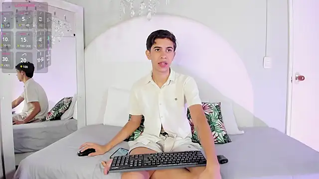 JoshuaSanzz online show from October 18, 3:31 am