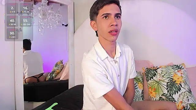 JoshuaSanzz online show from November 8, 9:24 pm