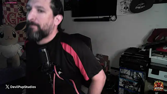 DevilPup75  online show from January 18, 8:56 pm