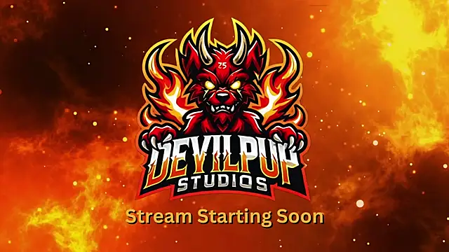 Snapshot of DevilPup75_ chatting on May 24, 6:29 am DevilPup75 online show from May 24, 6:29 am