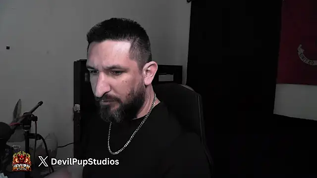 Snapshot of DevilPup75_ chatting on June 6, 4:28 am DevilPup75 online show from June 6, 4:28 am