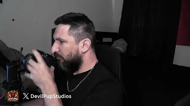 Snapshot of DevilPup75_ chatting on June 8, 3:01 pm DevilPup75 online show from June 8, 3:01 pm