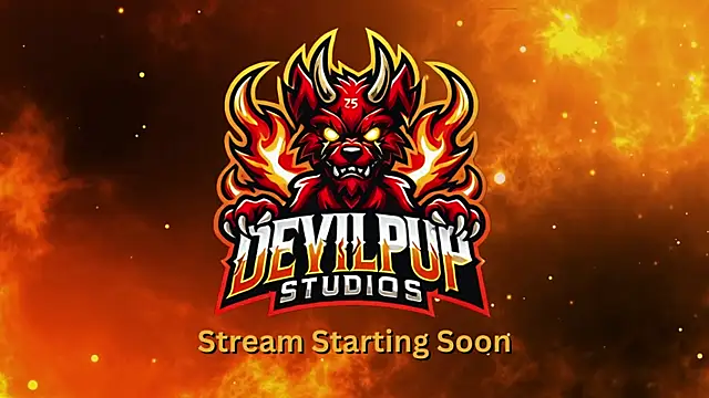 Snapshot of DevilPup75_ chatting on June 10, 8:57 am DevilPup75 online show from June 10, 8:57 am