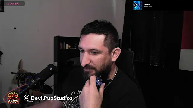 Snapshot of DevilPup75_ chatting on June 13, 5:00 pm DevilPup75 online show from June 13, 5:00 pm