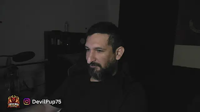 Snapshot of DevilPup75_ chatting on June 16, 1:47 pm DevilPup75 online show from June 16, 1:47 pm