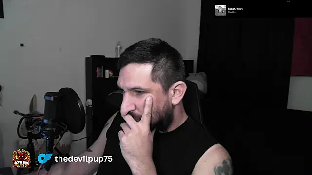 Snapshot of DevilPup75_ chatting on June 17, 4:04 am DevilPup75 online show from June 17, 4:04 am