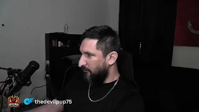 Snapshot of DevilPup75_ chatting on June 20, 2:53 pm DevilPup75 online show from June 20, 2:53 pm