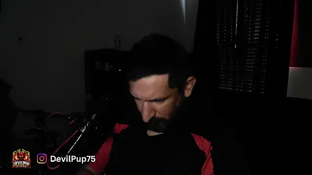 Snapshot of DevilPup75_ chatting on June 28, 2:12 pm DevilPup75 online show from June 28, 2:12 pm