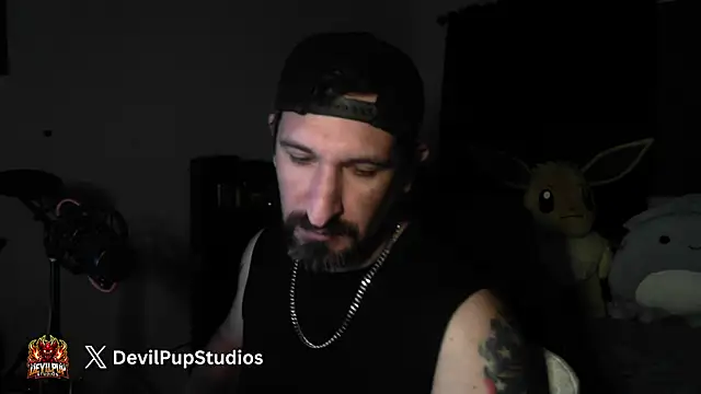 Snapshot of DevilPup75_ chatting on July 8, 3:11 am DevilPup75 online show from July 8, 3:11 am