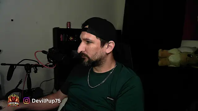 Snapshot of DevilPup75_ chatting on July 12, 4:14 am DevilPup75 online show from July 12, 4:14 am