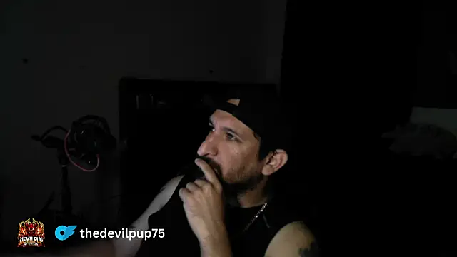 Snapshot of DevilPup75_ chatting on July 15, 9:03 am DevilPup75 online show from July 15, 9:03 am