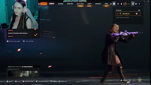 Snapshot of missribbons chatting on September 8, 9:25 pm missribbons online show from September 8, 9:25 pm