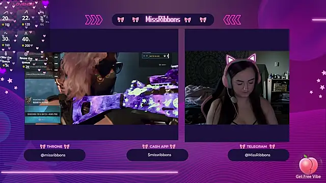 Snapshot of missribbons chatting on October 15, 7:14 pm missribbons online show from October 15, 7:14 pm