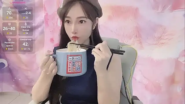 Crush-7ii online show from October 26, 12:38 am