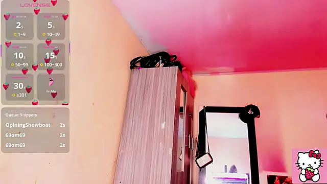 Rossedewitt  online show from March 23, 6:56 pm