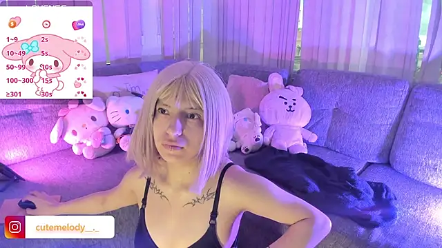 Melody-chers online show from November 26, 12:06 pm