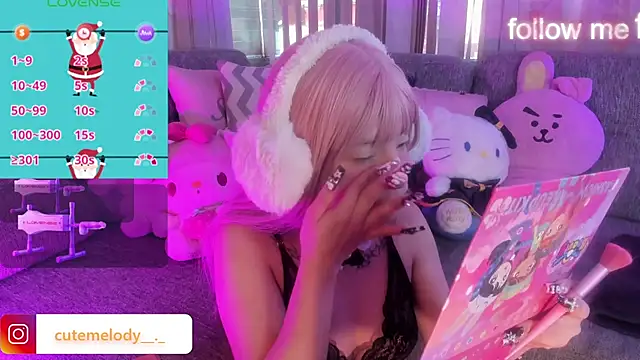 Melody-chers online show from December 14, 2:11 pm