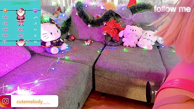 Melody-chers online show from December 18, 12:11 pm