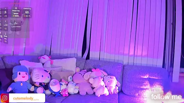 Melody-chers online show from February 19, 9:05 am