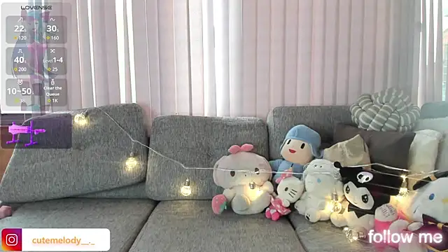 Melody-chers online show from March 9, 1:04 pm