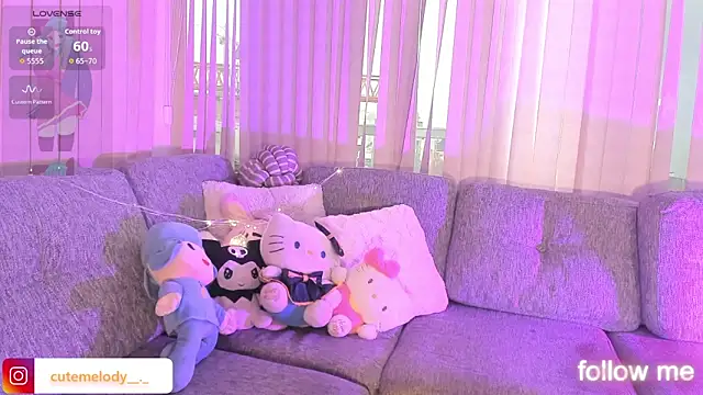 Melody-chers online show from April 20, 1:03 pm