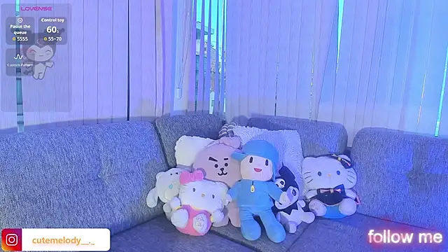 Melody-chers online show from April 22, 11:34 am