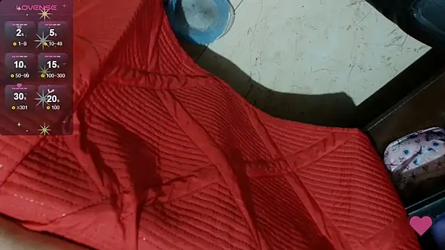 luisahot 9727 online show from October 7, 6:10 am