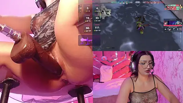 Snapshot of AriaNova_ chatting on September 28, 1:05 pm AriaNova  online show from September 28, 1:05 pm