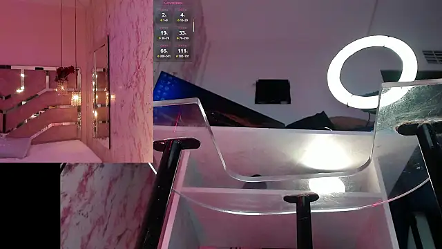 Snapshot of AriaNova_ chatting on October 7, 2:36 pm AriaNova  online show from October 7, 2:36 pm