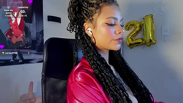 Stefany 44 online show from April 28, 6:35 pm