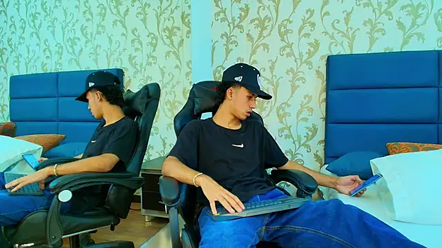 Marcus Jeron online show from September 16, 9:49 pm