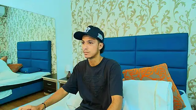 Marcus Jeron online show from October 26, 9:42 pm