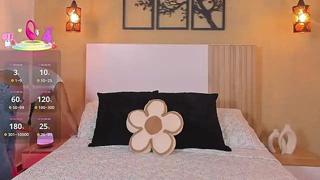 Camila Bustamante online show from October 8, 4:48 pm