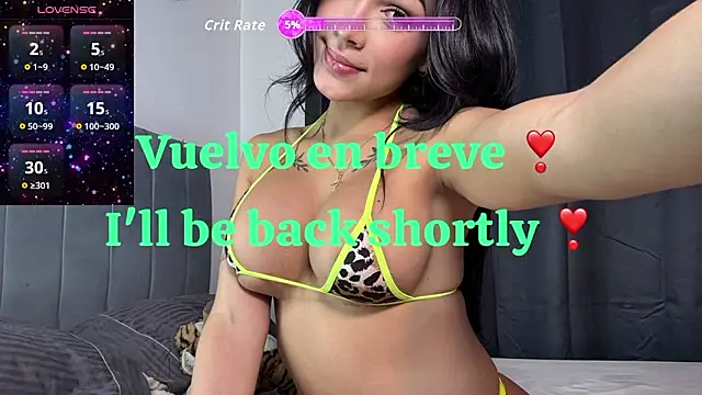 crisbunny x online show from March 17, 1:43 am