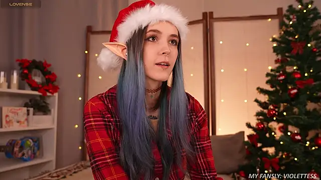 violetesa online show from December 19, 12:34 pm