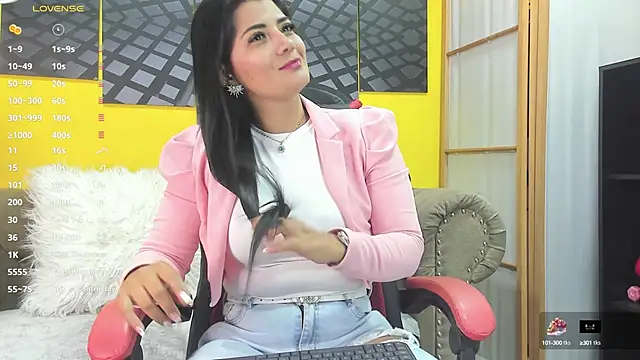 Snapshot of SailonTeen chatting on March 1, 2:44 pm SailonTeen online show from March 1, 2:44 pm