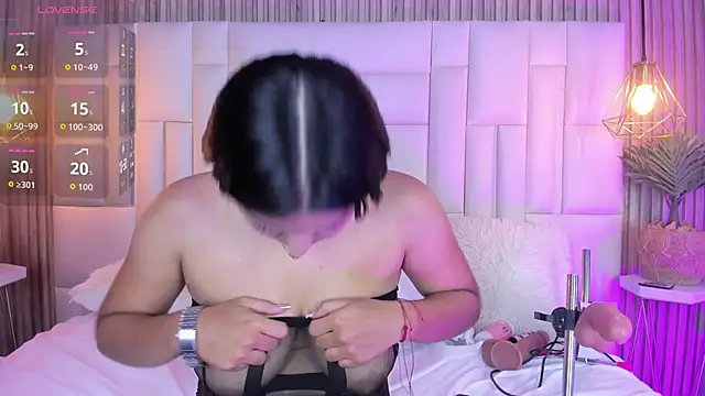 LovelyEyesx online show from April 7, 5:02 pm