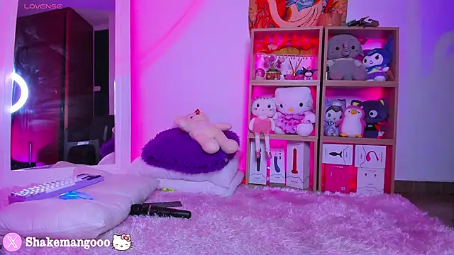 mangoshake  online show from April 6, 5:30 am