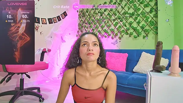 Snapshot of Karen_Ariass chatting on October 27, 1:59 pm Karen Ariass online show from October 27, 1:59 pm