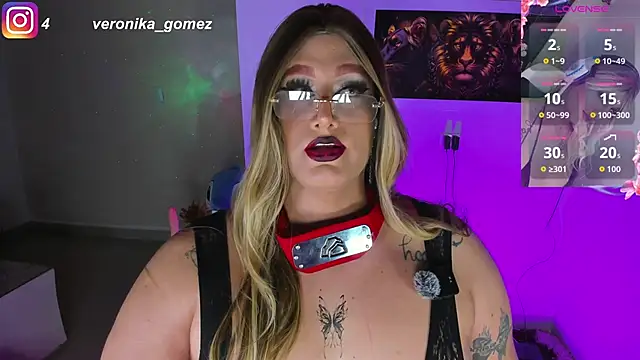 Sweetveronik 44 online show from April 9, 6:13 am