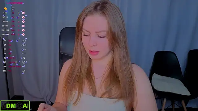 MikaBloom online show from November 17, 2:17 am