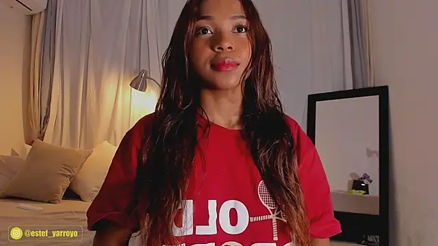 Snapshot of Estefy_arroyo1 chatting on September 12, 1:06 am Estefy arroyo1 online show from September 12, 1:06 am