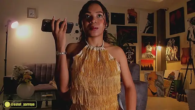 Snapshot of Estefy_arroyo1 chatting on November 11, 5:07 am Estefy arroyo1 online show from November 11, 5:07 am